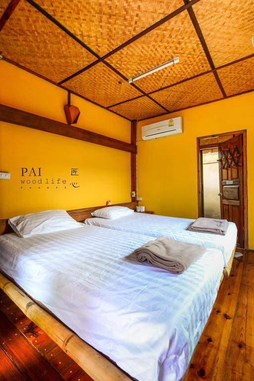 Pai Wood Life Resort Exterior foto